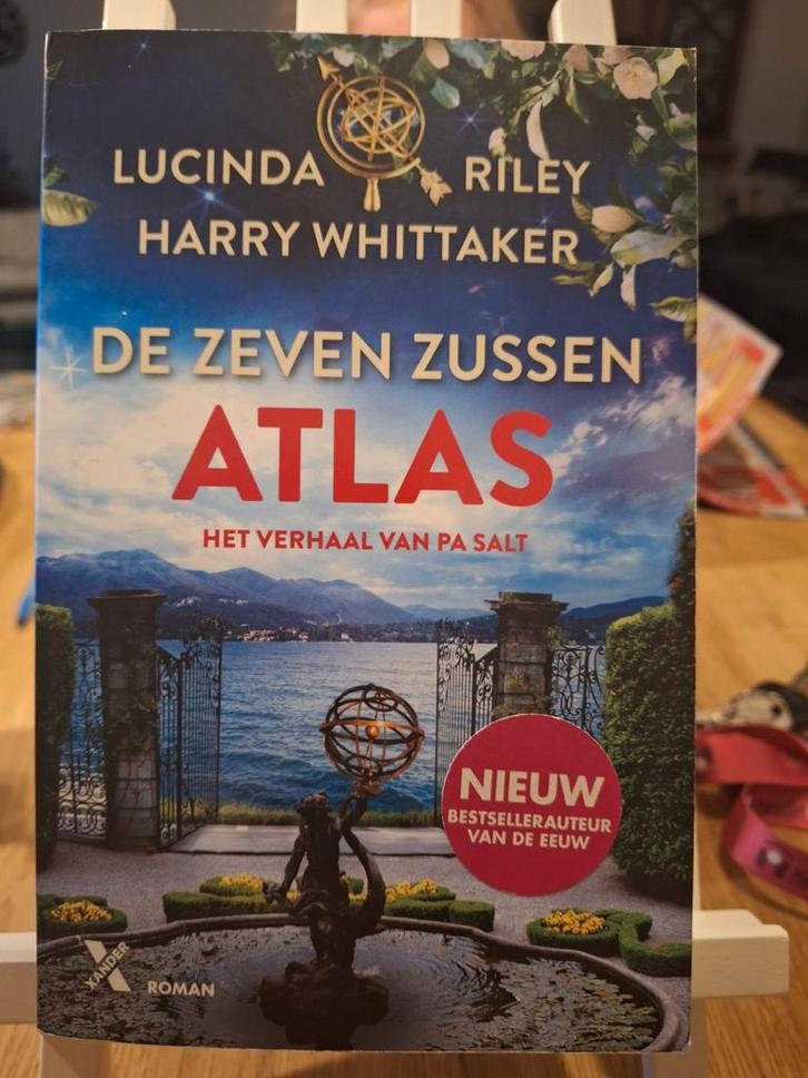 Harry Whittaker - Atlas, Boeken, Literatuur, Zo goed als nieuw, Ophalen of Verzenden