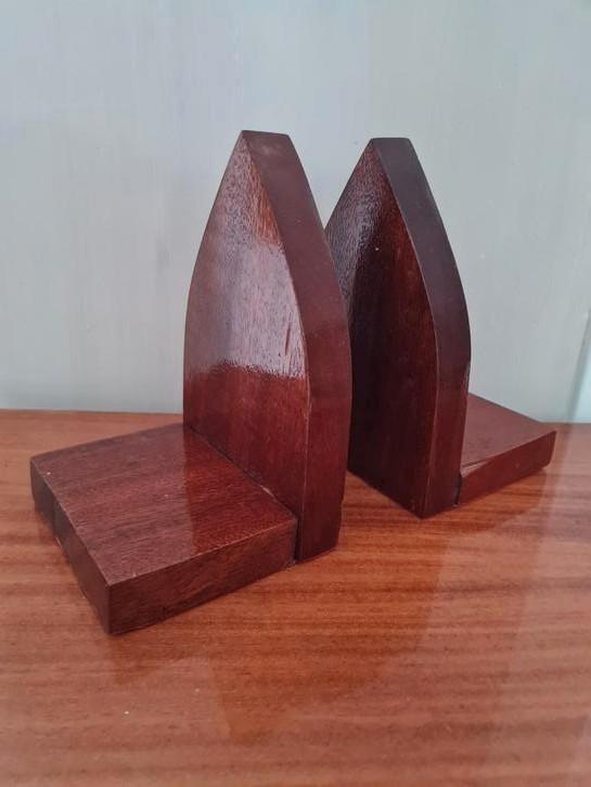 Vintage Art Deco boekensteunen, Antiek en Kunst, Antiek | Woonaccessoires, Ophalen of Verzenden