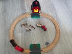 BRIO Treinset met boerderij  - 33719, Kinderen en Baby's, Speelgoed | Houten speelgoed, Ophalen, Zo goed als nieuw, Overige typen