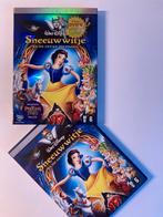 Sneeuwwitje en de zeven dwergen, 1937 / 2x DVD / Disney, Tekenfilm, Amerikaans, Ophalen of Verzenden, Zo goed als nieuw