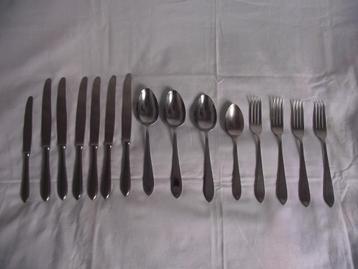 12 stuks vintage Sola puntfilet bestek Sola GZ 430 1950 p st beschikbaar voor biedingen