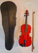 Miniatuur / Model viool 24 centimeter in kist, Ophalen of Verzenden