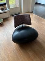 Leolux Pallone design stoel, Ophalen, Zo goed als nieuw, 50 tot 75 cm, Leer