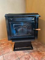 Kent Houtkachel met tegel zijkanten, Huis en Inrichting, Kachels, Ophalen, Gebruikt, Hout, Houtkachel