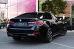 BMW i4 eDrive40 Gran Coupé M Sport / Adaptieve LED / Active, Achterwielaandrijving, Zwart, Zwart, Leder