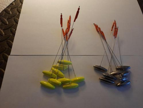 Te koop verzwaarde afhouder 10 gram, Watersport en Boten, Hengelsport | Zeevissen, Nieuw, Dobber of Lood, Ophalen of Verzenden