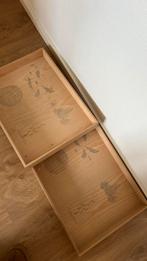Grapat houten speelbak per stuk, Ophalen, Gebruikt