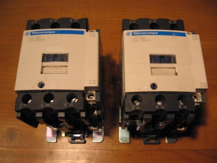 Telemecanique magneetschakelaar LC1D50., Hobby en Vrije tijd, Elektronica-componenten, Gebruikt, Verzenden
