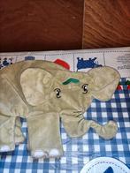 DSW groen olifant knuffeldoekje 32 cm groot, Kinderen en Baby's, Speelgoed | Knuffels en Pluche, Ophalen of Verzenden, Zo goed als nieuw