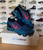 Nike Air Vapormax Flyknit 3, EUR 42,5, Blauw, Nike, Ophalen of Verzenden, Sneakers of Gympen