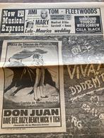 NME 1969 PETER SARSTEDT Tom Jones FLEETWOOD MAC, Ophalen of Verzenden, Muziek, Film of Tv