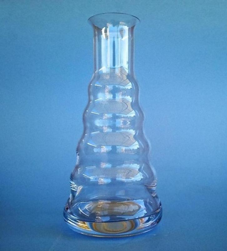 Vladimir Klein - Libera kristallen karaf (7761), Huis en Inrichting, Woonaccessoires | Vazen, Zo goed als nieuw, Overige kleuren