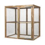 Houten Kippenren Ruben