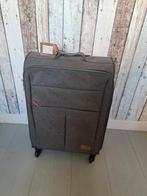 Grijze Trolley Reiskoffer spilbergen, Sieraden, Tassen en Uiterlijk, Ophalen, Gebruikt, 50 tot 60 cm, 35 tot 45 cm