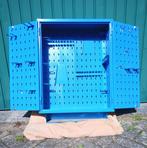 Stalen Wand Gereedschap Kast, Doe-het-zelf en Verbouw, Gereedschapskisten, Ophalen, Zo goed als nieuw
