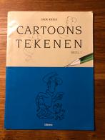 Cartoons Tekenen Deel 1 - Jack Keely, Ophalen of Verzenden, Gelezen, Tekenen en Schilderen, Geschikt voor kinderen