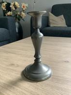 Tinnen kandelaar, Antiek en Kunst, Antiek | Tin, Ophalen of Verzenden