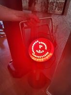 2 disco lampen., Ophalen of Verzenden, Zo goed als nieuw, Licht