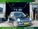 Mini Mini 1.6 Cooper Pepper|Panoramadak|Leer|Airco|APK, Auto's, Mini, Voorwielaandrijving, Gebruikt, Zwart, 4 cilinders