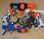 Nerf guns, Ophalen of Verzenden, Zo goed als nieuw