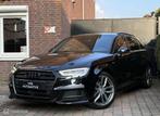 Audi A3 Sportback 35 TFSI 150PK S-Line Led Virtual ACC Leder, Zwart, 4 cilinders, 150 pk, Leder en Stof