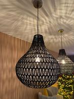 Zwarte hanglampen Dutchbone, Huis en Inrichting, Lampen | Hanglampen, Ophalen, Zo goed als nieuw, 50 tot 75 cm