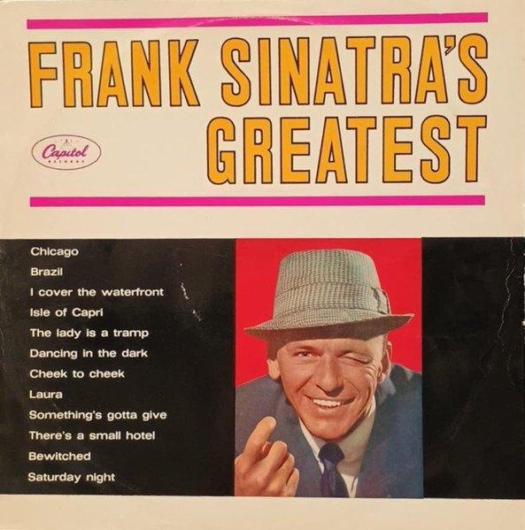 lp,Frank Sinatra – Frank Sinatra's Greatest, Cd's en Dvd's, Vinyl | Pop, Gebruikt, 1960 tot 1980, 12 inch, Ophalen of Verzenden