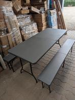 Picknicktafel - biertafel met banken - 170 cm - ongebruikt, Ophalen, Pruisische veldweg 220, Info@redealer.nl, Nieuw