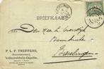 P.L.F. Treffers, s-Grevelduin-Capelle - 12.1909 - briefkaart, Ophalen of Verzenden, Briefkaart