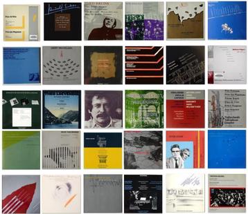 Composers' Voice Dutch Contemporary Classical Music 34 LP beschikbaar voor biedingen