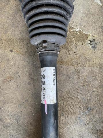 Volkswagen T5 2.0 GP 140pk aandrijfassen beschikbaar voor biedingen