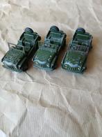 Austin Champ. Dinky toys army674, mist poppetjes, Ophalen of Verzenden, Gebruikt, Auto, Dinky Toys