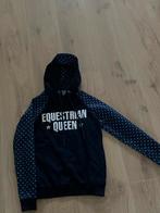 Equestrian Queen Hoodie - Maat XS, Ophalen of Verzenden, Zo goed als nieuw, Maat 34 (XS) of kleiner, Blauw