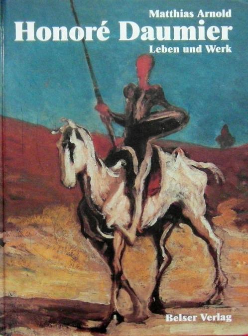 Honoré Daumier Leben en Werk, Boeken, Kunst en Cultuur | Beeldend, Zo goed als nieuw, Schilder- en Tekenkunst, Ophalen of Verzenden