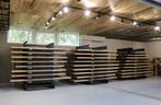 Oud eiken tafels & onderstellen! Houten eettafel | Uniek, Eikenhout, Ophalen of Verzenden, Vijf personen of meer, Rechthoekig
