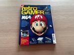 Retro Gamer Nintendo 64 Tijdschrift +/- 180 pagina's, Ophalen of Verzenden, Zo goed als nieuw, Muziek, Film of Tv