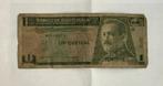 Oud geld 1 Quetzal - Guatemala, Ophalen of Verzenden, Midden-Amerika, Los biljet