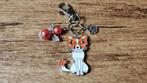 Tashanger Sleutelhanger groot Papilon emaille guardian angel, Verzenden, Nieuw