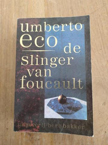 De slinger van foucault - Eco, Umberto - ISBN 9035107004 beschikbaar voor biedingen