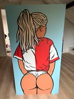 Unieke Feyenoord Dibond Print, Ophalen