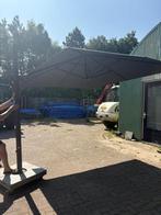 Zweefparasol met voet merk Life, Tuin en Terras, Ophalen, Gebruikt, Kantelbaar, Zweefparasol