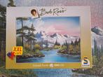 Schmidt puzzel Bob Ross - Lente 1000 stukjes XXL!, Ophalen of Verzenden, 500 t/m 1500 stukjes, Gebruikt, Legpuzzel