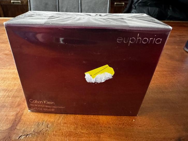 Calvin Klein Euphoria Eau de Parfum 100 ml, Sieraden, Tassen en Uiterlijk, Uiterlijk | Parfum, Nieuw, Ophalen of Verzenden