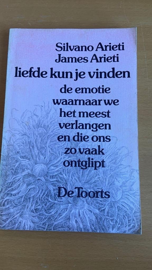 Liefde kun je vinden - Silvano Arieti -James Arieti, Ophalen of Verzenden, Zo goed als nieuw