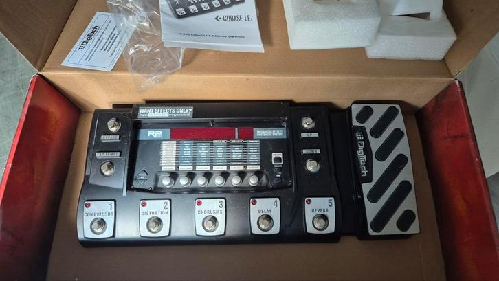 DIGITECH RP500 Multi effect, Muziek en Instrumenten, Effecten, Zo goed als nieuw, Ophalen of Verzenden