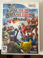 Super Smash Bros. Brawl - Nintendo Wii, Spelcomputers en Games, Games | Nintendo Wii, Gebruikt, Vechten, Eén computer, Ophalen of Verzenden