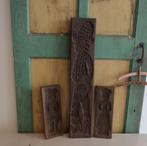Speculaas plank 32,5 33 en 73 cm hoog origineel 3 stuks SET, Antiek en Kunst, Antiek | Keukenbenodigdheden, Ophalen of Verzenden