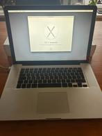 Apple MacBook Pro 15" (2008) - 2.4 GHz, Computers en Software, Apple Macbooks, MacBook Pro, Gebruikt, 2 tot 3 Ghz, Ophalen of Verzenden