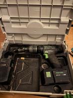 Festool Schroefboormachine TDK 15.6 - 1 accu is slecht !, Gebruikt, Variabele snelheid, Ophalen of Verzenden, Boor- en Schroefmachine