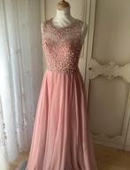 Roze galajurk - Maat S/36, Kleding | Dames, Galajurk, Ophalen of Verzenden, Roze, Maat 36 (S)
